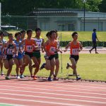第44回北陸実業団陸上競技選手権大会の競技写真