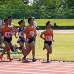 第44回北陸実業団陸上競技選手権大会の競技写真
