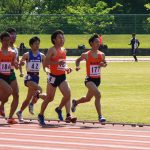 第44回北陸実業団陸上競技選手権大会の競技写真