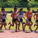 第44回北陸実業団陸上競技選手権大会の競技写真