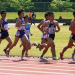第44回北陸実業団陸上競技選手権大会の競技写真