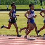 第44回北陸実業団陸上競技選手権大会の競技写真