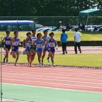 第44回北陸実業団陸上競技選手権大会の競技写真
