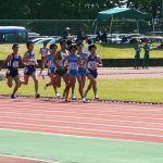 第44回北陸実業団陸上競技選手権大会の競技写真