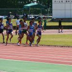 第44回北陸実業団陸上競技選手権大会の競技写真