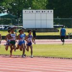 第44回北陸実業団陸上競技選手権大会の競技写真