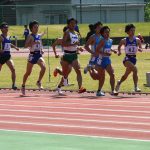 第44回北陸実業団陸上競技選手権大会の競技写真