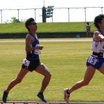 第44回北陸実業団陸上競技選手権大会の競技写真