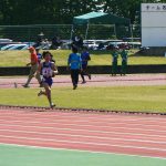第44回北陸実業団陸上競技選手権大会の競技写真