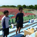 第44回北陸実業団陸上競技選手権大会の競技写真