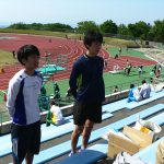 第44回北陸実業団陸上競技選手権大会の競技写真