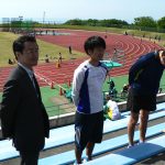 第44回北陸実業団陸上競技選手権大会の競技写真