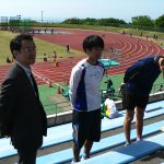 第44回北陸実業団陸上競技選手権大会の競技写真