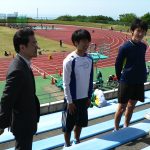 第44回北陸実業団陸上競技選手権大会の競技写真