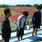 第44回北陸実業団陸上競技選手権大会の競技写真