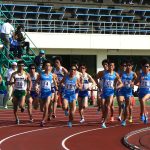 第44回北陸実業団陸上競技選手権大会の競技写真