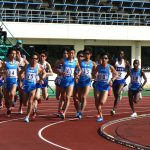 第44回北陸実業団陸上競技選手権大会の競技写真