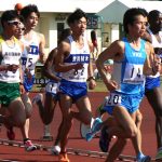 第44回北陸実業団陸上競技選手権大会の競技写真