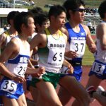 第44回北陸実業団陸上競技選手権大会の競技写真