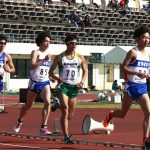 第44回北陸実業団陸上競技選手権大会の競技写真