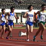 第44回北陸実業団陸上競技選手権大会の競技写真