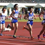 第44回北陸実業団陸上競技選手権大会の競技写真
