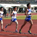 第44回北陸実業団陸上競技選手権大会の競技写真