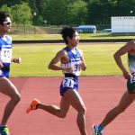 第44回北陸実業団陸上競技選手権大会の競技写真