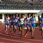 第44回北陸実業団陸上競技選手権大会の競技写真
