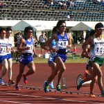 第44回北陸実業団陸上競技選手権大会の競技写真