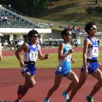 第44回北陸実業団陸上競技選手権大会の競技写真