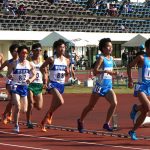 第44回北陸実業団陸上競技選手権大会の競技写真