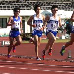 第44回北陸実業団陸上競技選手権大会の競技写真