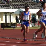 第44回北陸実業団陸上競技選手権大会の競技写真