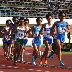 第44回北陸実業団陸上競技選手権大会の競技写真