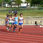 第44回北陸実業団陸上競技選手権大会の競技写真