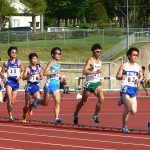 第44回北陸実業団陸上競技選手権大会の競技写真