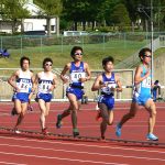 第44回北陸実業団陸上競技選手権大会の競技写真