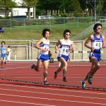 第44回北陸実業団陸上競技選手権大会の競技写真