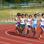 第44回北陸実業団陸上競技選手権大会の競技写真