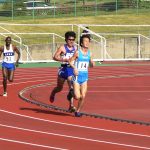 第44回北陸実業団陸上競技選手権大会の競技写真