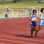 第44回北陸実業団陸上競技選手権大会の競技写真