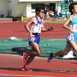 第44回北陸実業団陸上競技選手権大会の競技写真