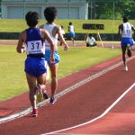 第44回北陸実業団陸上競技選手権大会の競技写真