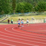 第44回北陸実業団陸上競技選手権大会の競技写真