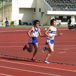 第44回北陸実業団陸上競技選手権大会の競技写真
