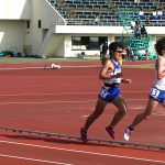 第44回北陸実業団陸上競技選手権大会の競技写真