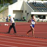 第44回北陸実業団陸上競技選手権大会の競技写真