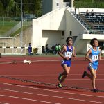 第44回北陸実業団陸上競技選手権大会の競技写真