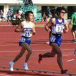 第44回北陸実業団陸上競技選手権大会の競技写真